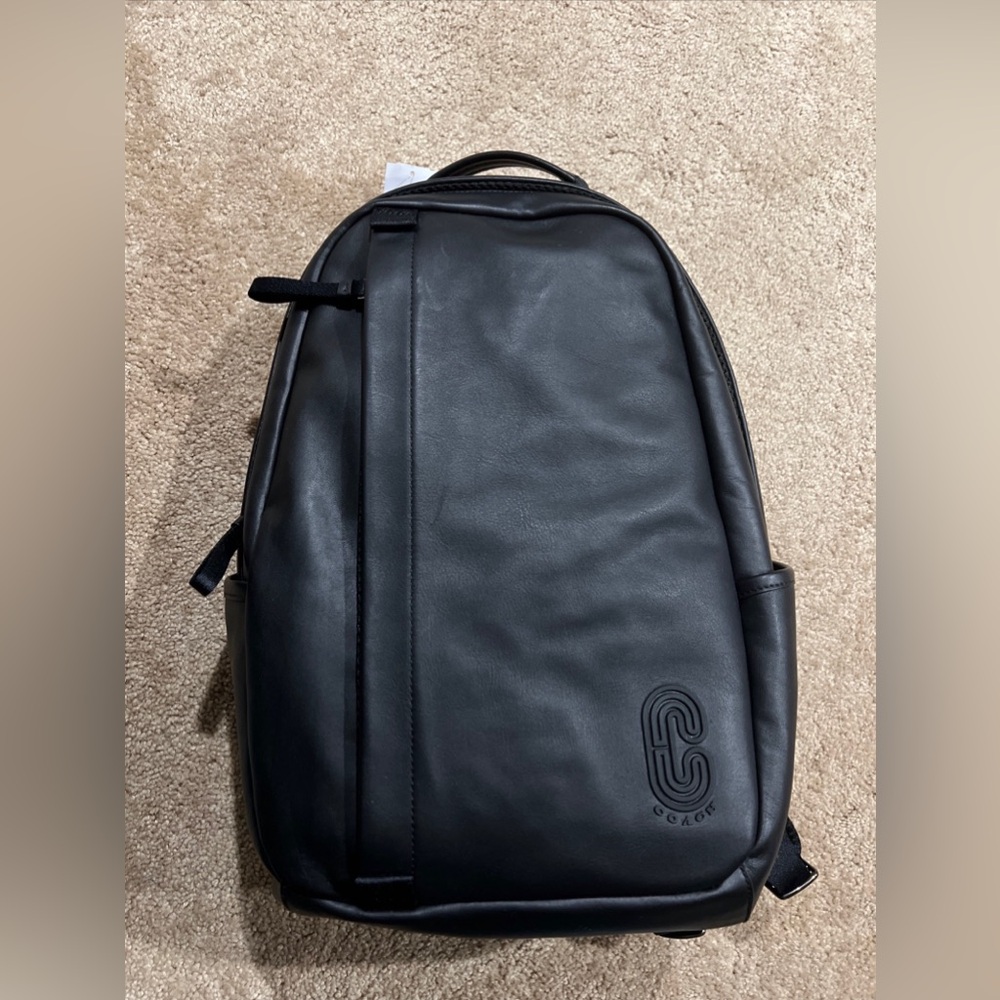 COACH Men’s Edge Backpack - Black